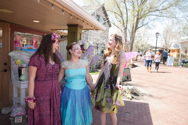 gardner village fairies