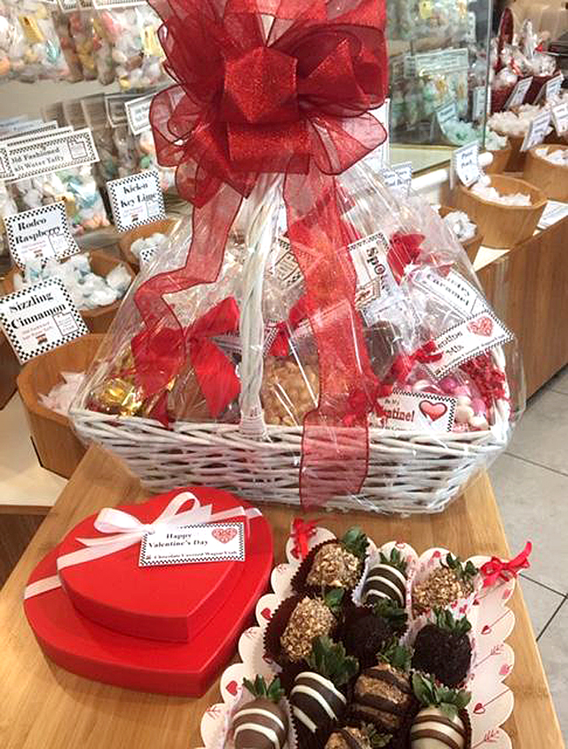 valentines day chocolates