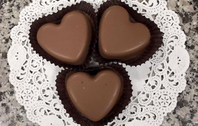 Chocolate Covered Wagon