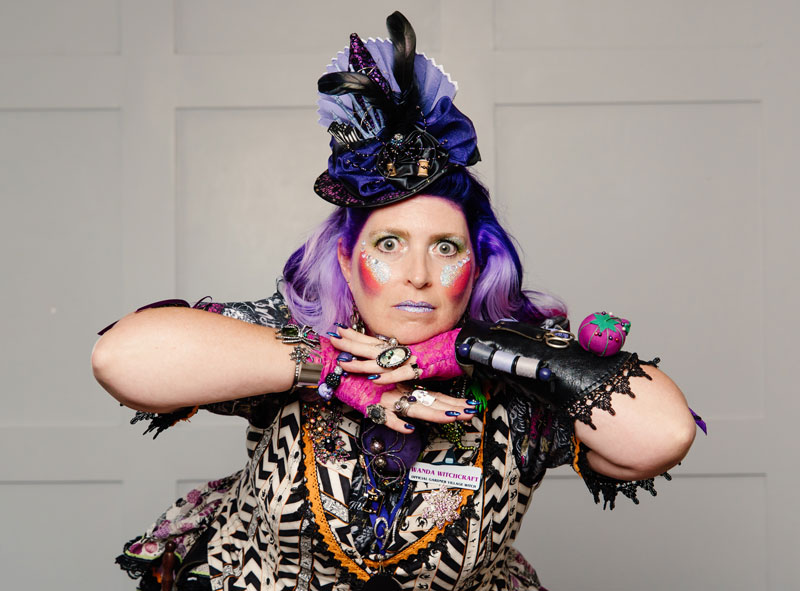 creative witch outfits