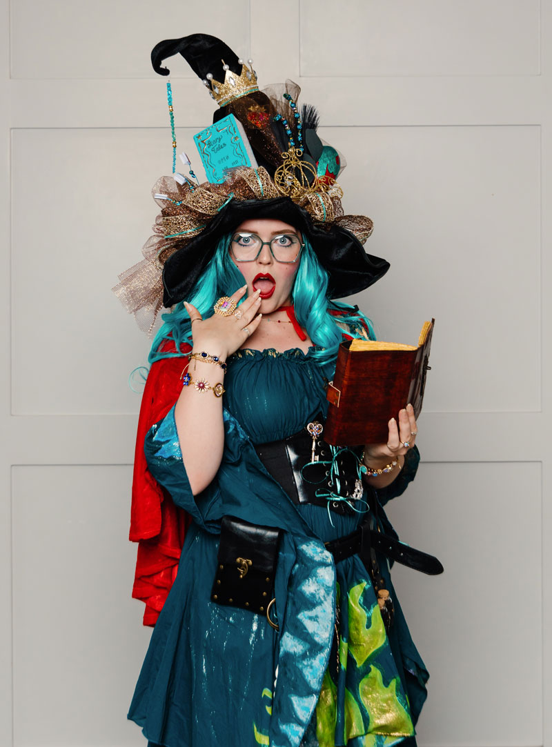 Gardner Village Book of Spells