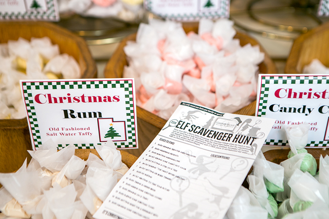 famous salt water taffy