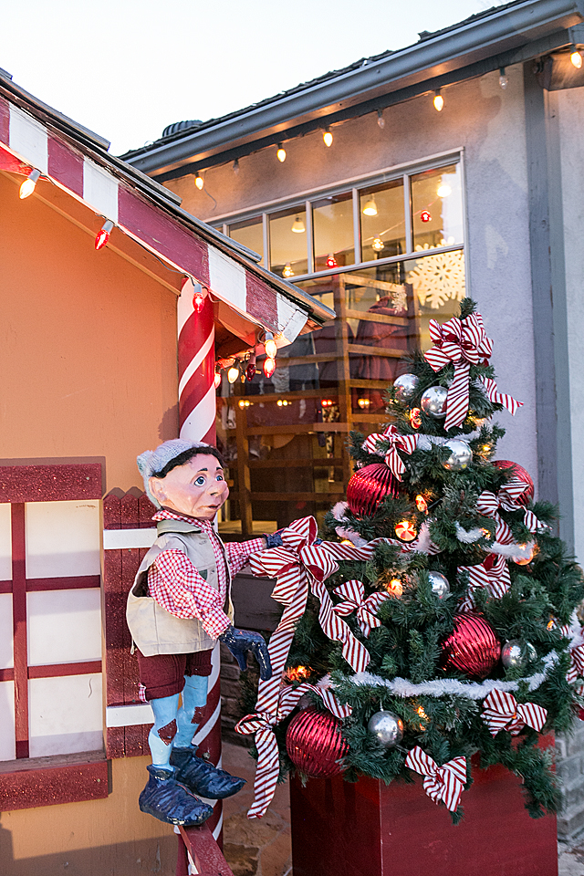 holiday lights in utah