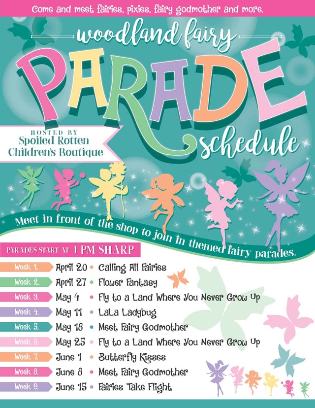Woodland Fairy Parade