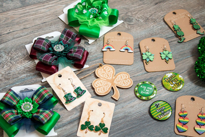 Cute St. Patrick's Day attire