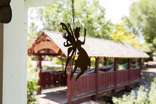 woodland fairy festival at gardner village