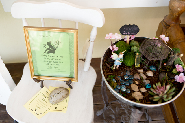 fairy garden classes