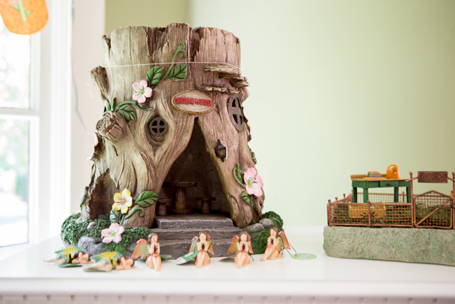 stump house for fairies