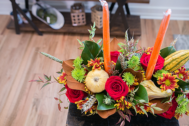 Thanksgiving centerpieces 