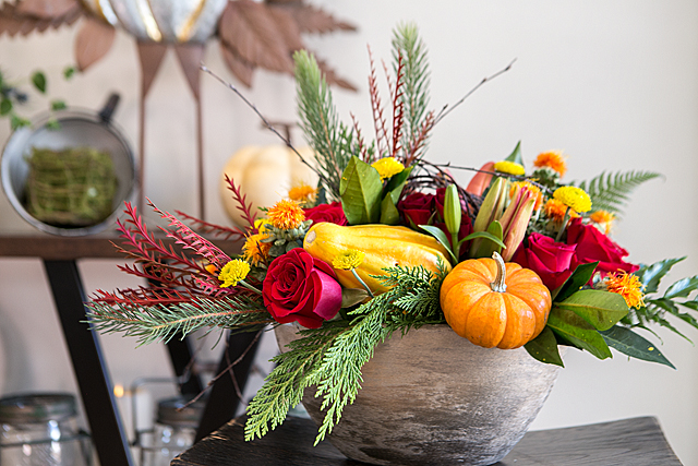 simply flowers at gardner village