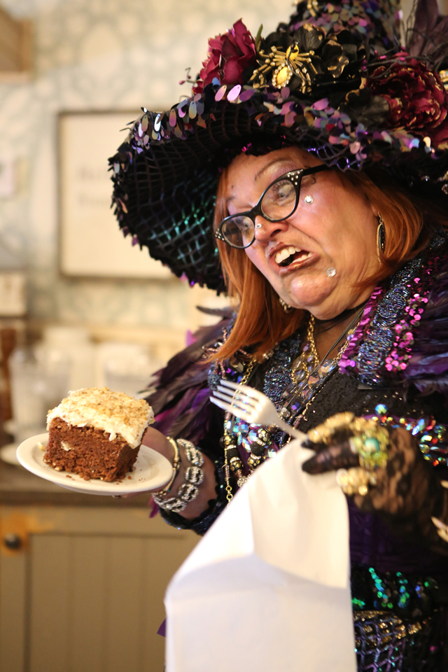 homestyle carrot cake