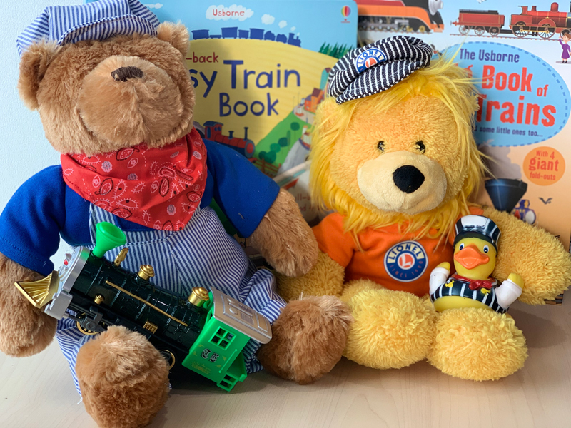 gift ideas for kids who love trains
