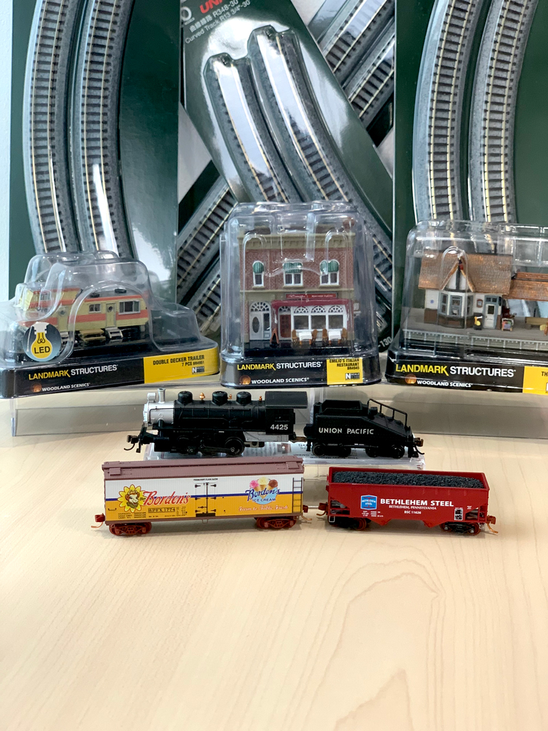 where to buy model railroading supplies in Salt Lake