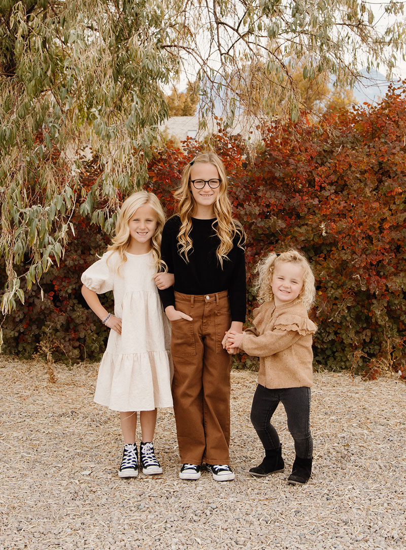 family photo shoot kids outfits