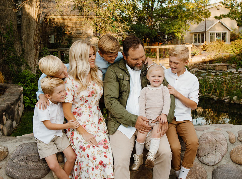 where to go for the best family photos in Utah