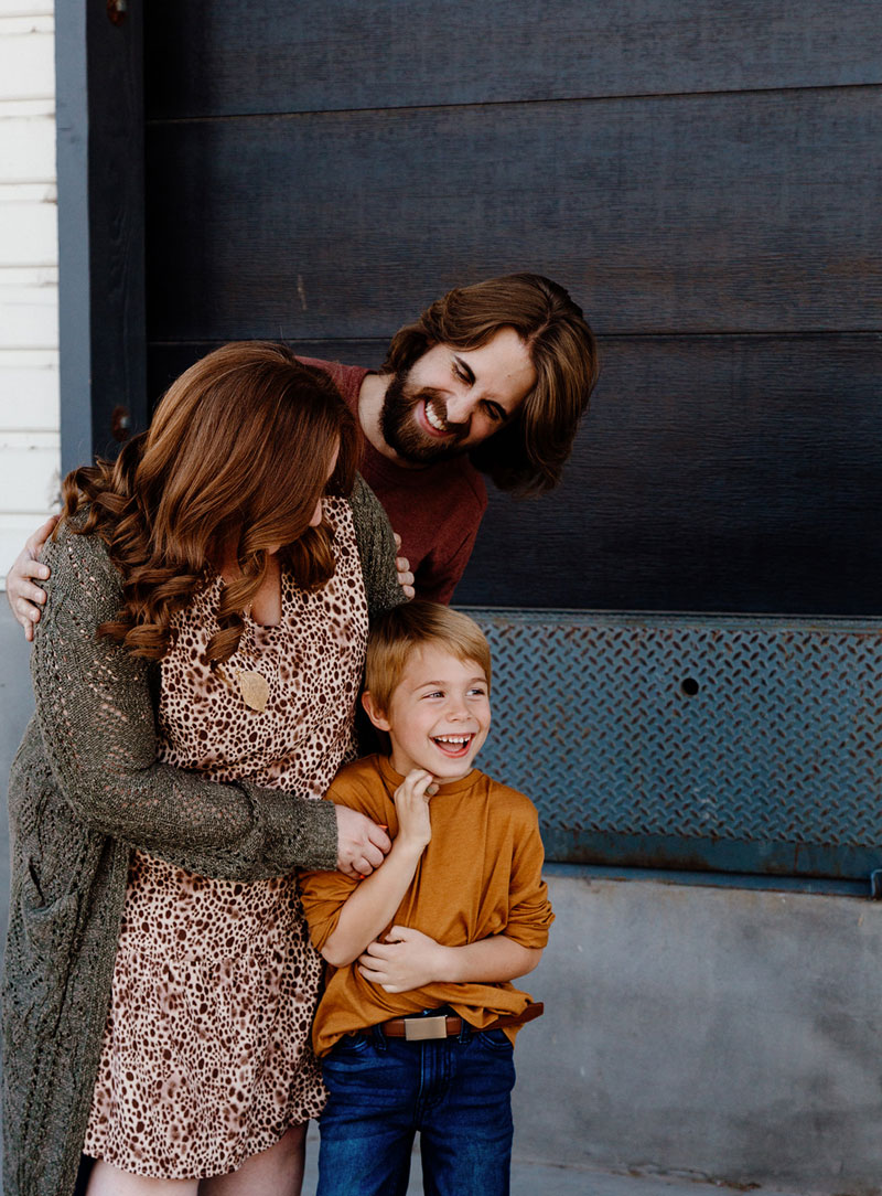 engagement photo ideas that include children