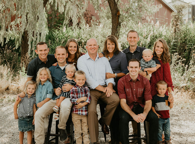 Where to go for photos with large groups