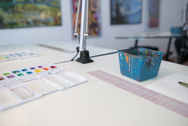 paint classes in utah watercolor