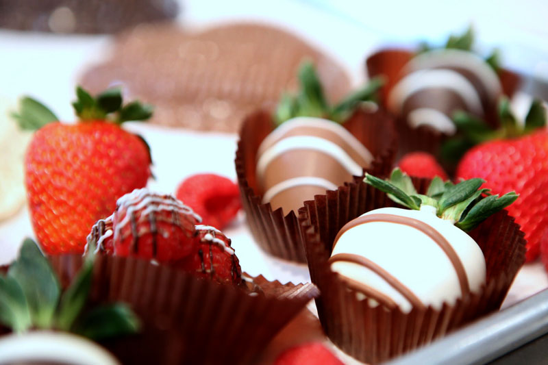 Chocolate Covered Wagon