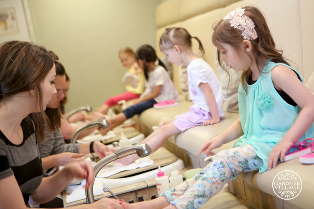pedicures at cottage retreat day spa