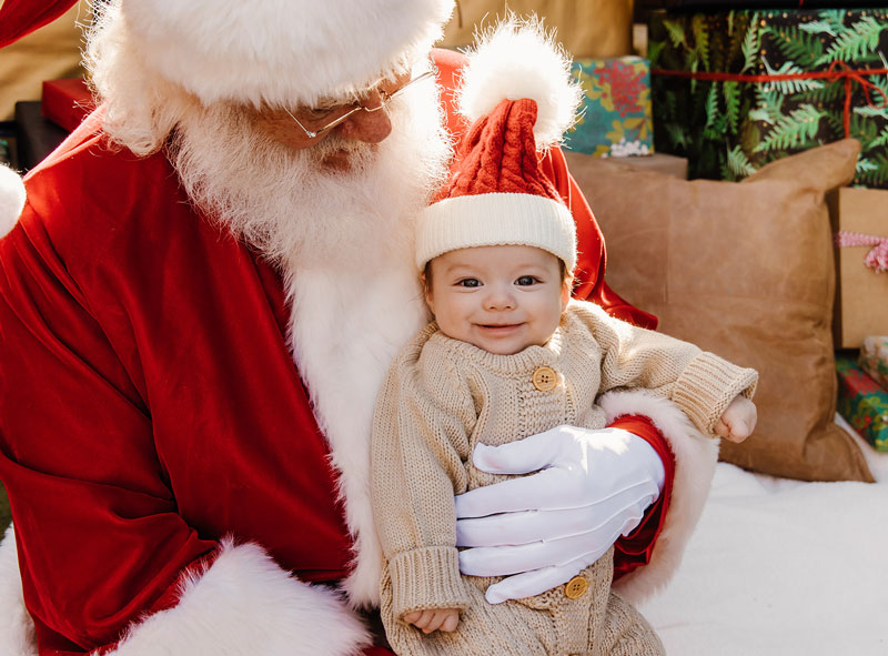baby's first Christmas