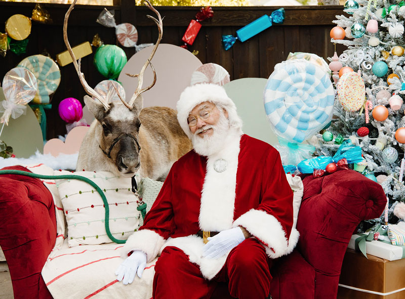 where to go see Santa in the Salt Lake area