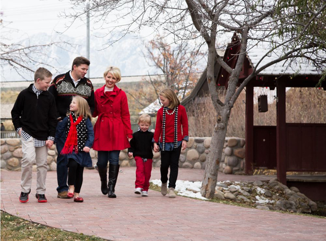 photo shoots at gardner village