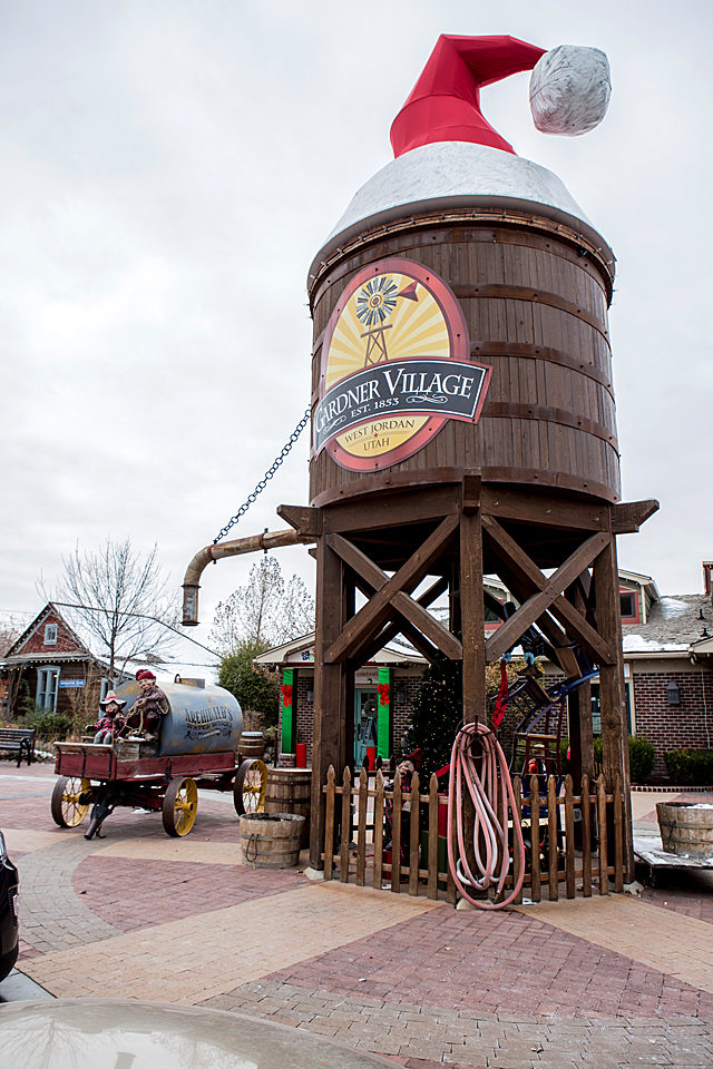 gardner village water tower