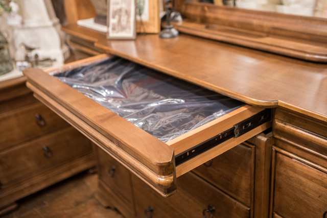 dresser with secret drawers