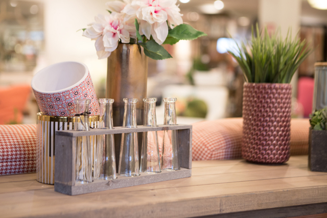 flower vases and jars