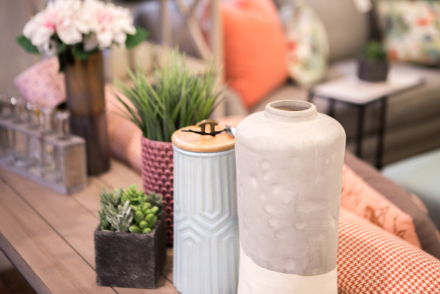 canister concrete vase
