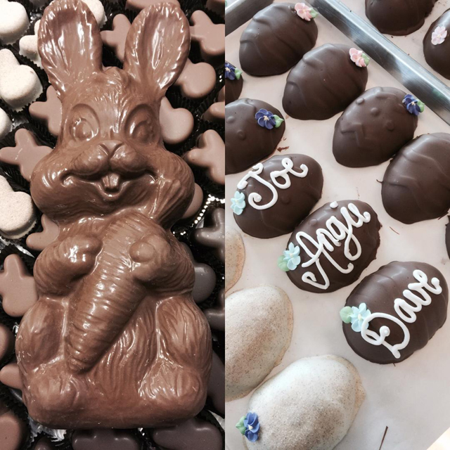 chocolate covered wagon easter candy