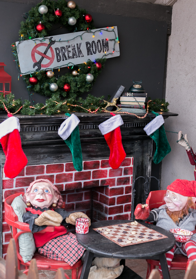 how to decorate your yard for christmas