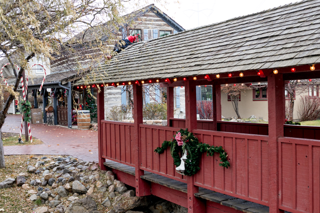 covered bridges in Utah