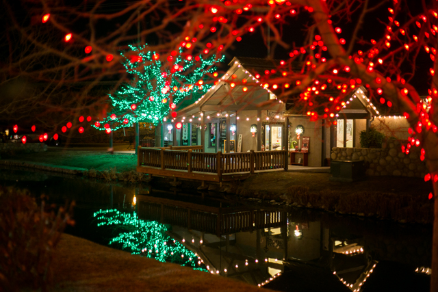 where to see Christmas lights in Utah