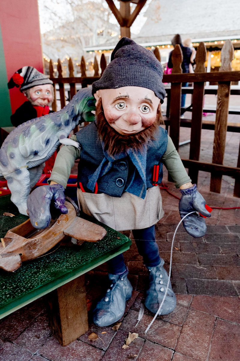 Gardner Village elves