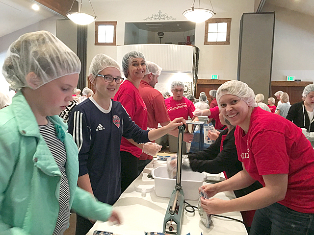 family volunteer opportunities in utah