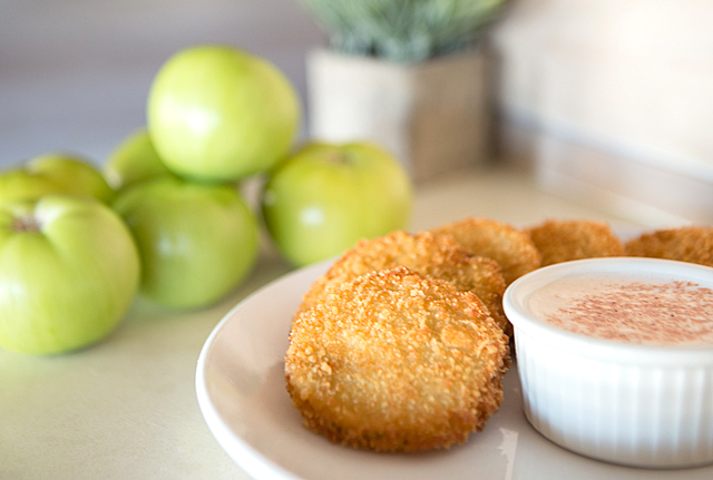 fried green tomatoes