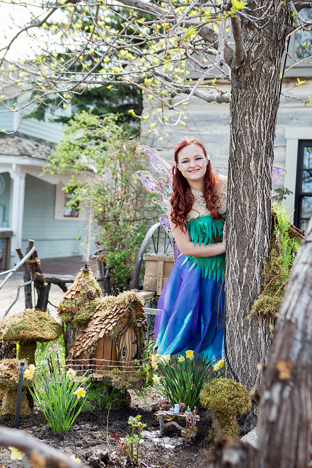 woodland fairy festival at gardner village