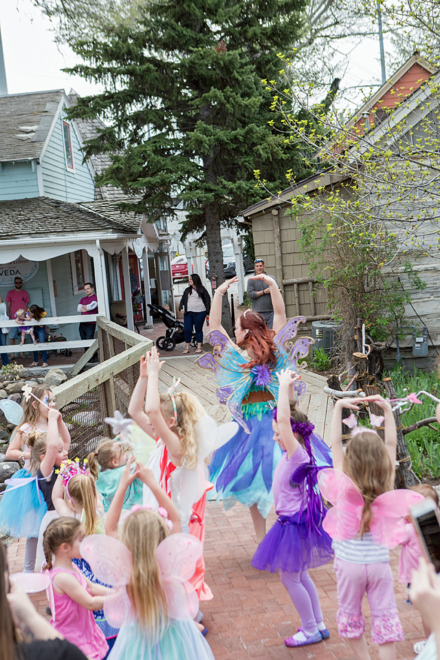 learn to dance like a fairy