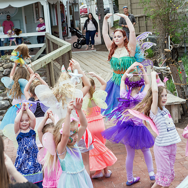 fairy dance party
