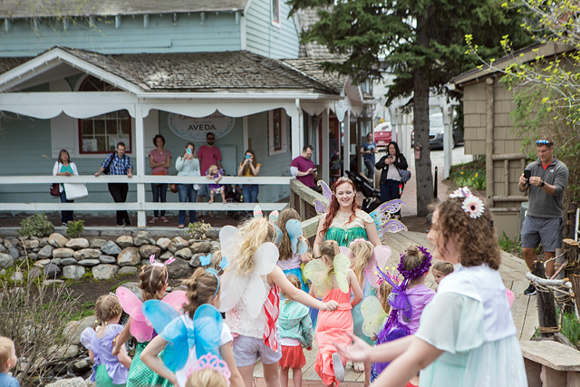 woodland fairy parade route