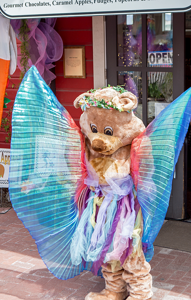 chocolate covered wagon