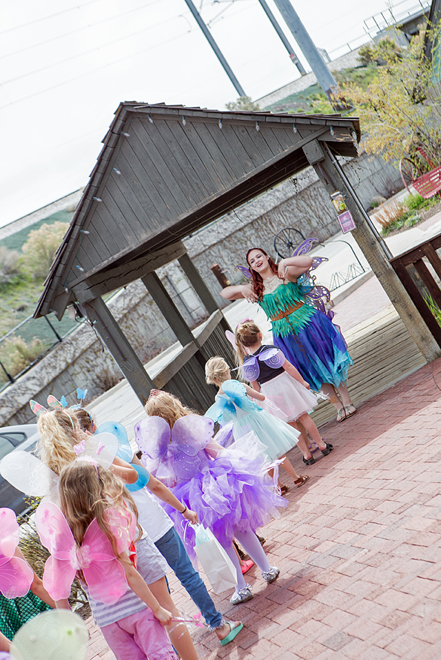 following the leader