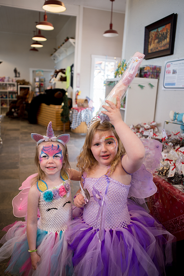 chocolate covered wagon