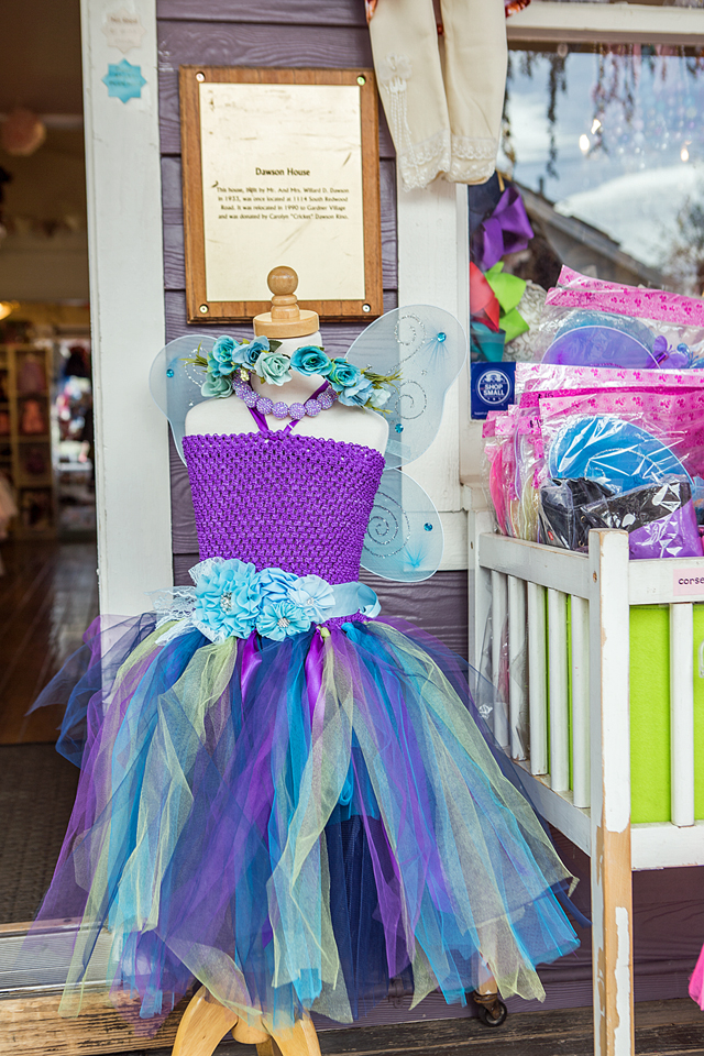 little girls fairy costume