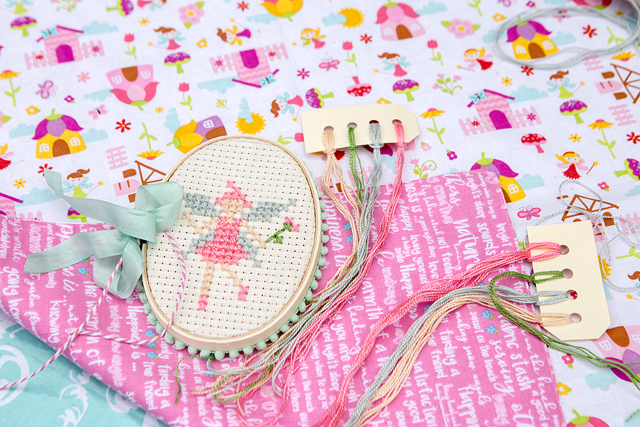 fairy cross stitch