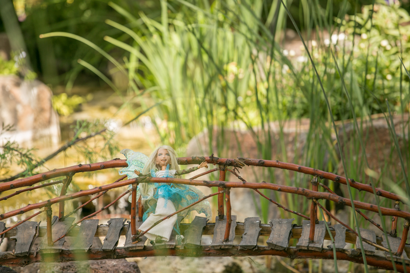 DIY fairy bridge idea