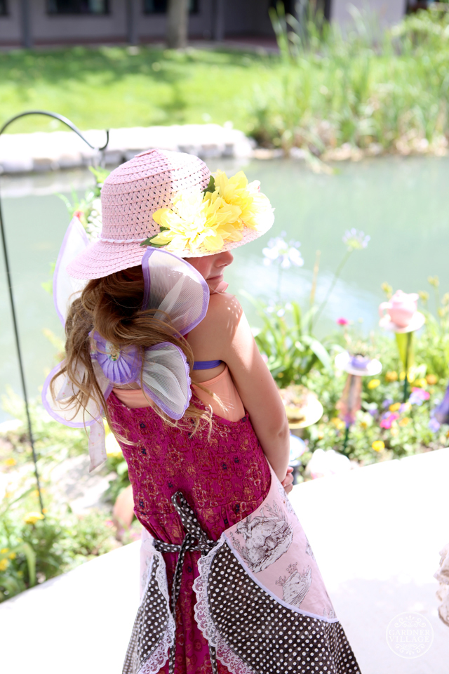 Georgell Doll Shop patio