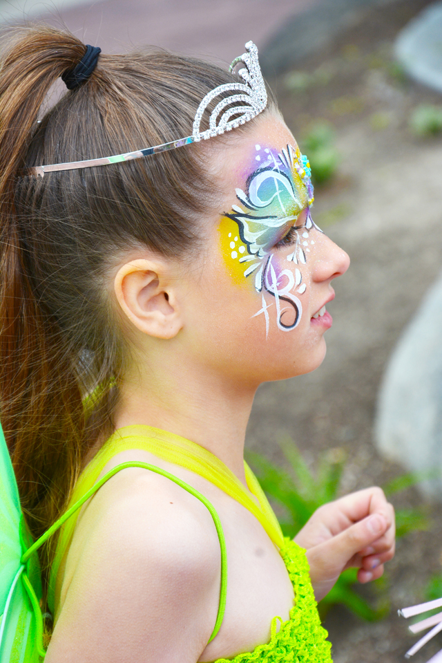 fairy face painting